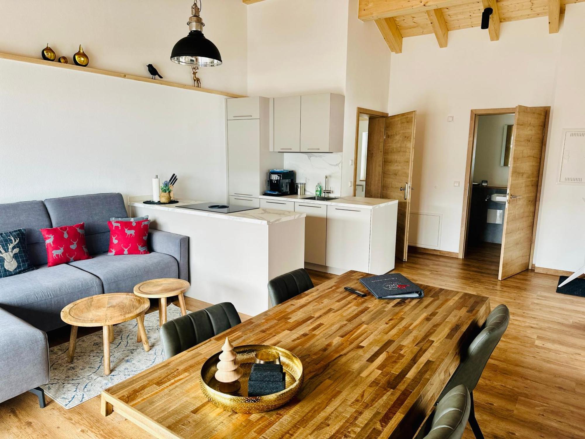 Berg Fux - Ferienwohnung Alfred Der Bueffel Sonthofen Eksteriør billede