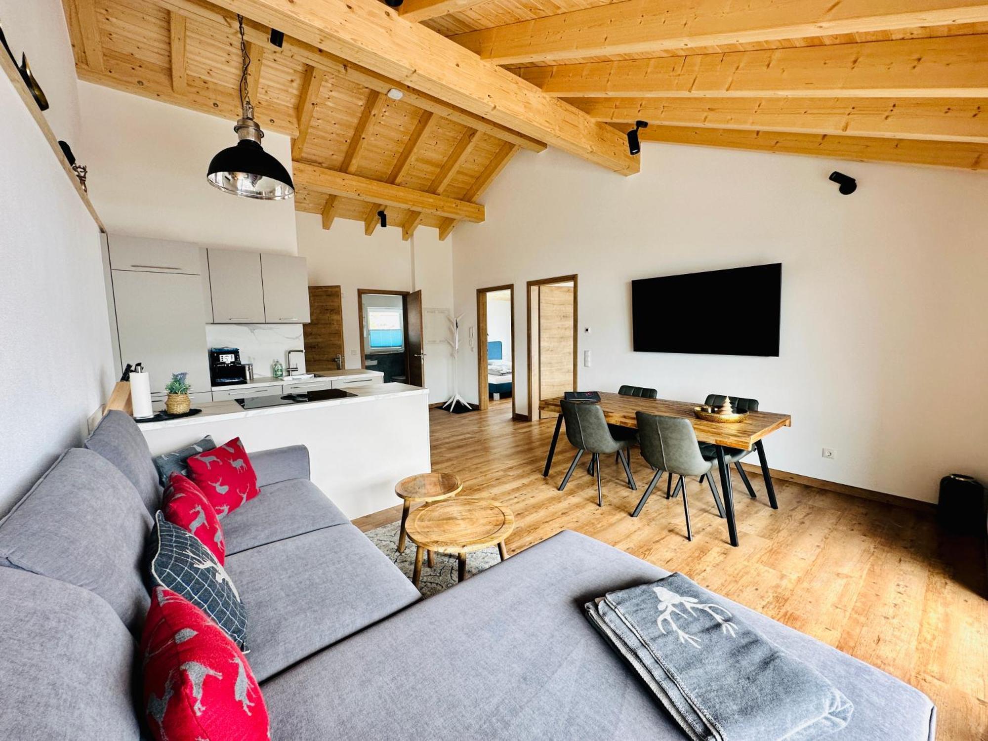 Berg Fux - Ferienwohnung Alfred Der Bueffel Sonthofen Eksteriør billede