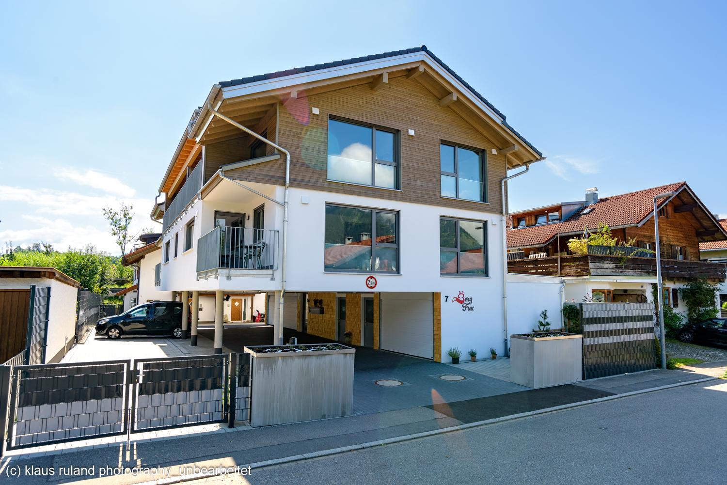 Berg Fux - Ferienwohnung Alfred Der Bueffel Sonthofen Eksteriør billede
