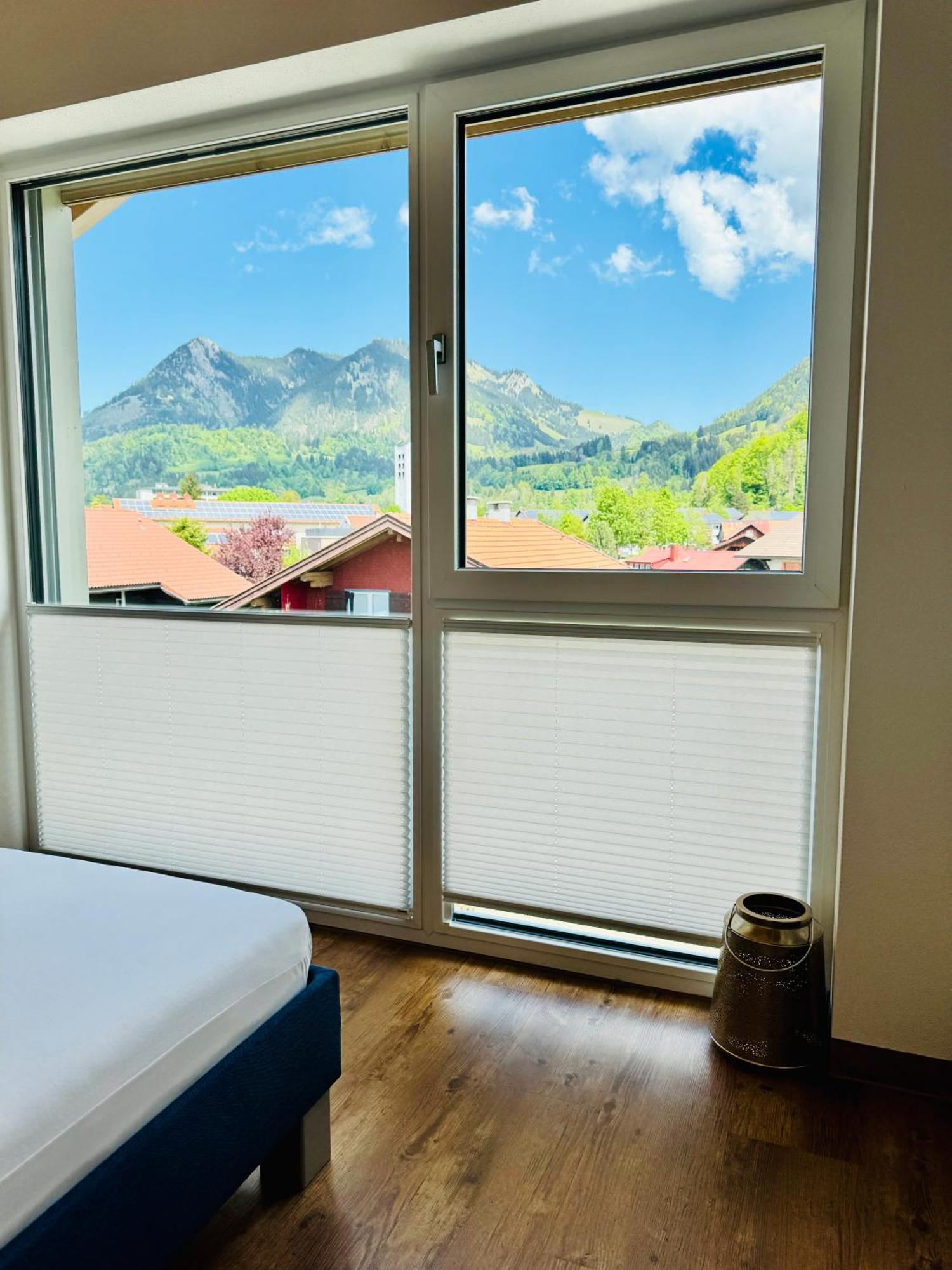 Berg Fux - Ferienwohnung Alfred Der Bueffel Sonthofen Eksteriør billede