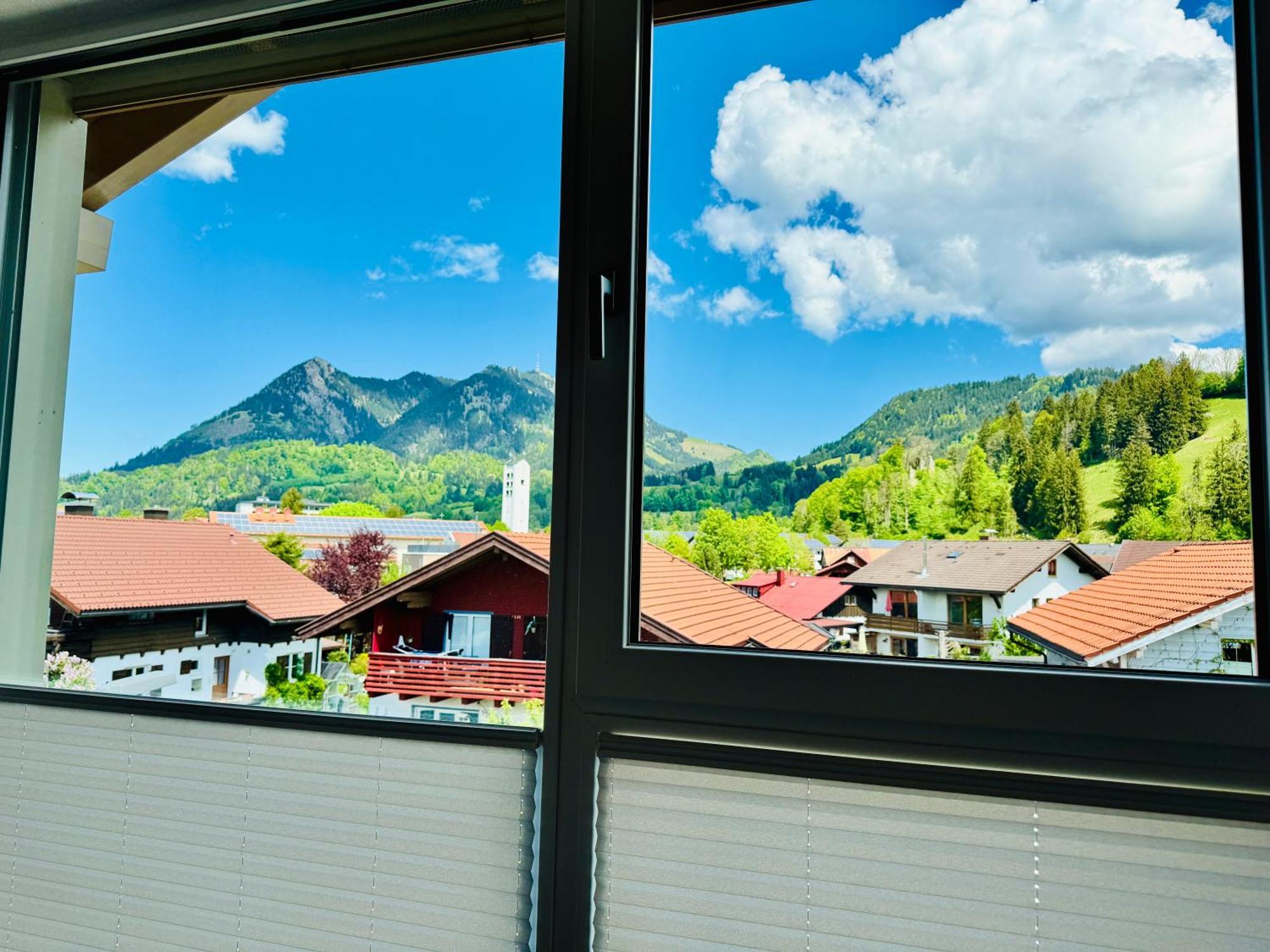 Berg Fux - Ferienwohnung Alfred Der Bueffel Sonthofen Eksteriør billede