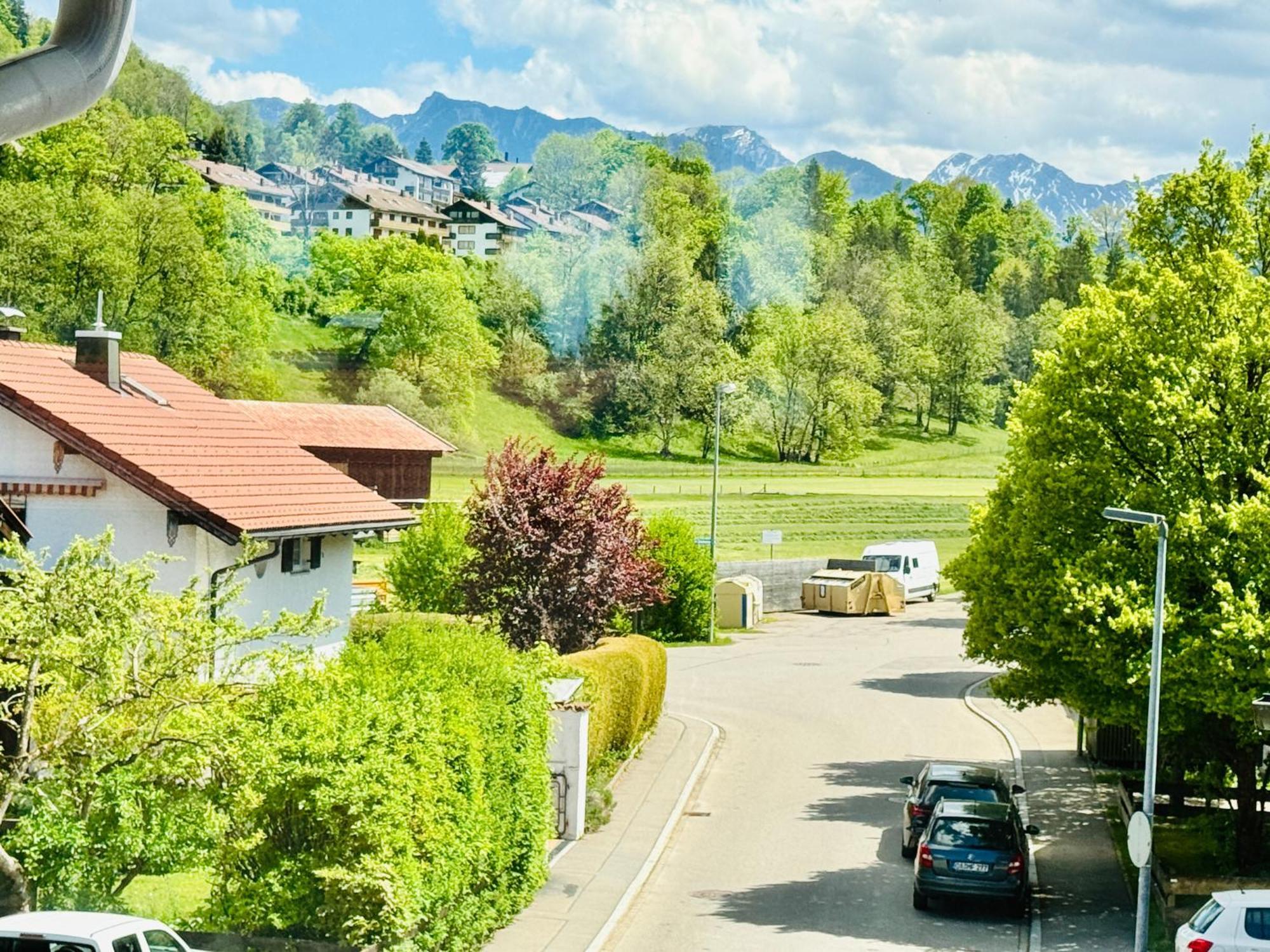 Berg Fux - Ferienwohnung Alfred Der Bueffel Sonthofen Eksteriør billede