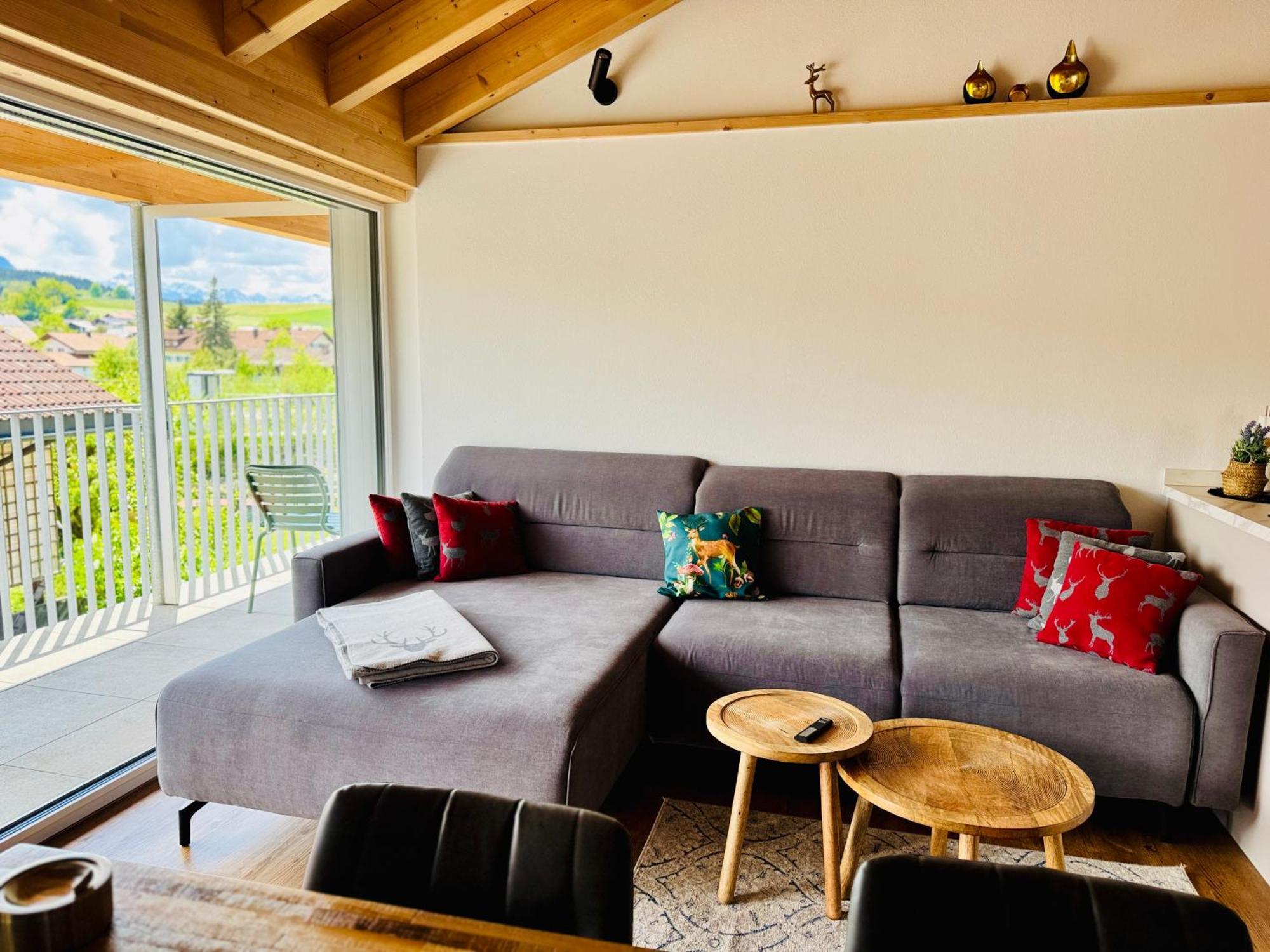 Berg Fux - Ferienwohnung Alfred Der Bueffel Sonthofen Eksteriør billede